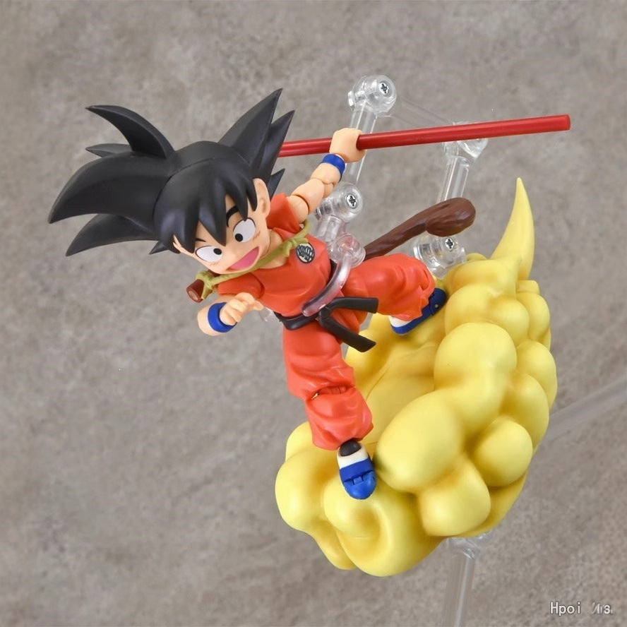 Dragon Ball Kid Goku SHF figure