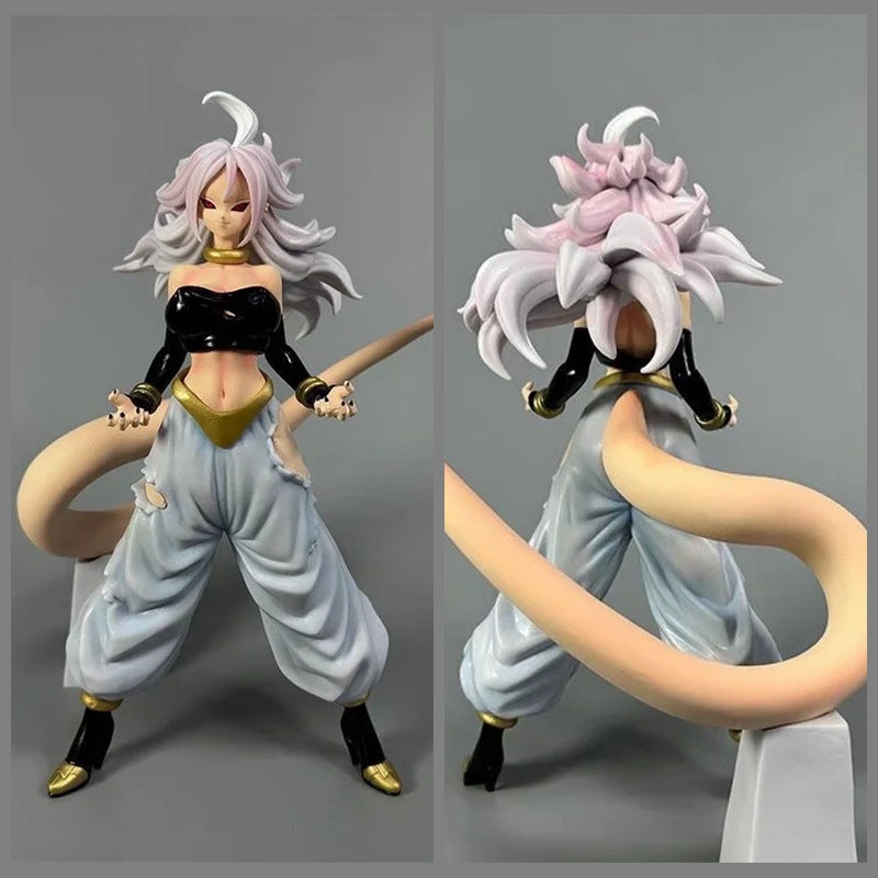 Dragon Ball FighterZ Android 21 figure