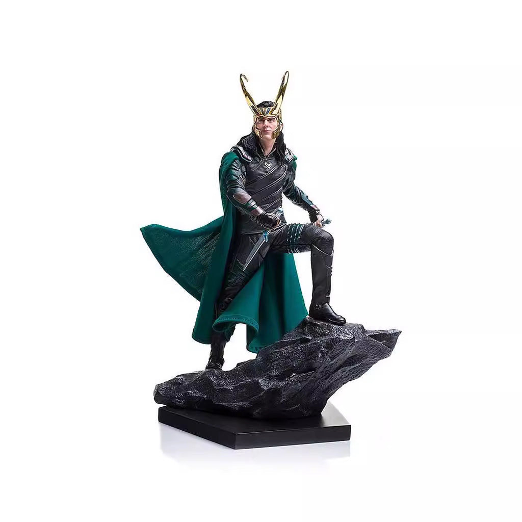 Marvel Loki statue figure Ragnarok