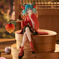 Hatsune Miku physalis kimono sitting figure