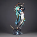 Hatsune Miku flying pipa chinese style figure
