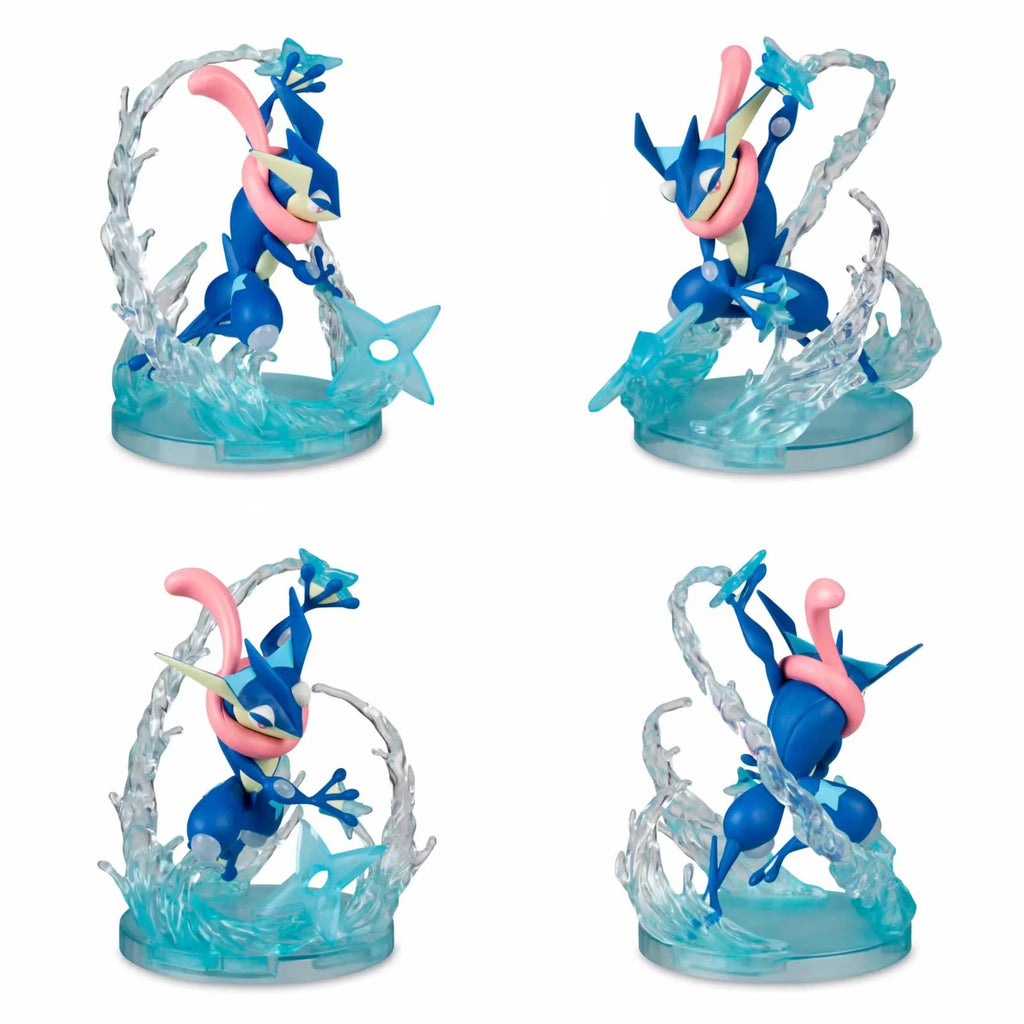 Pokemon Greninja figure