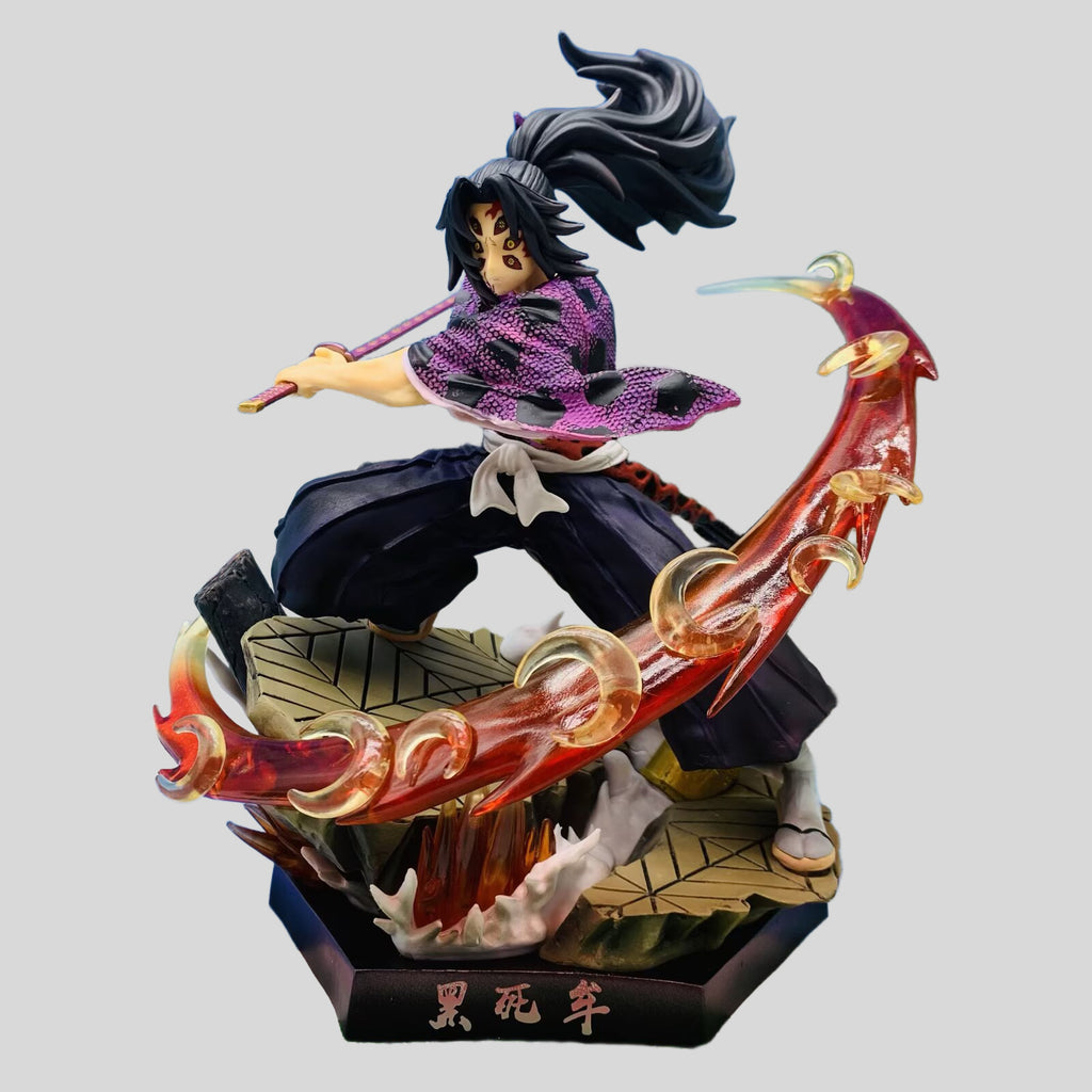 Demon Slayer Kokushibo battle GK statue
