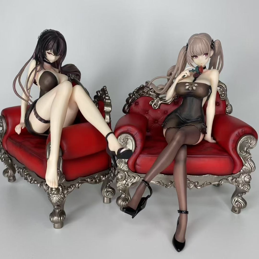 Azur Lane Taihou red sofa figure