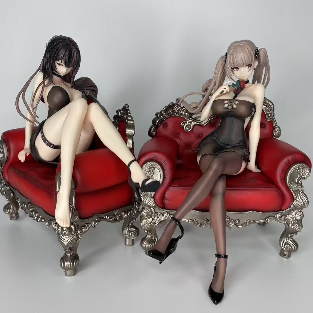 Azur Lane Taihou red sofa figure