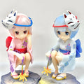 Re:Zero Ram & Rem Yukata Festival Q Version GK Statue Set