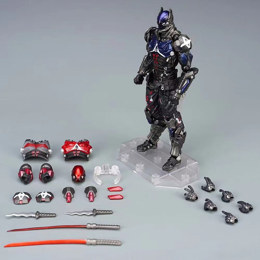 DC Arkham Knight interchangeable armor collectible figurine