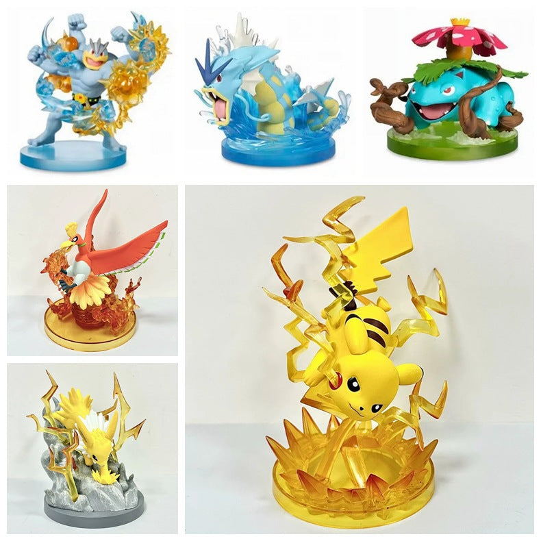Pokemon Kanto Series Scene GK Statue