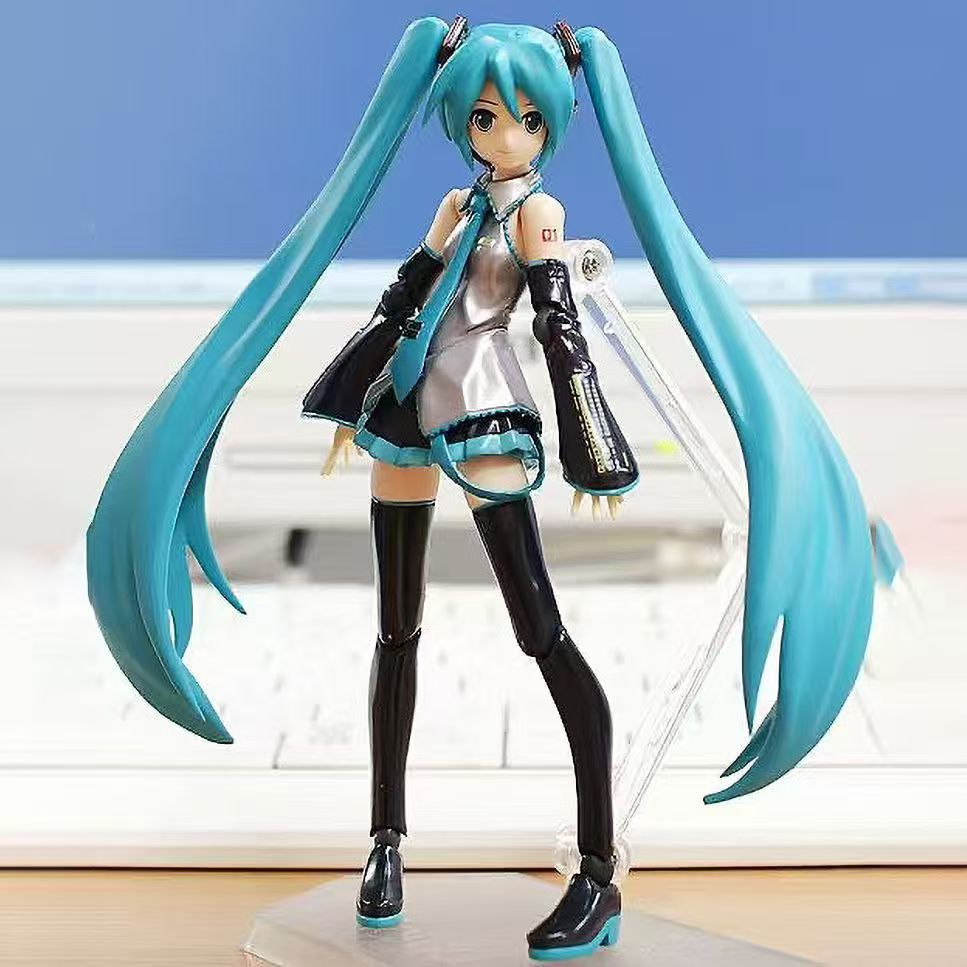 figma Hatsune Miku original outfit movable figure