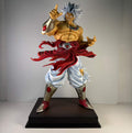 Dragon Ball Broly white hair figure