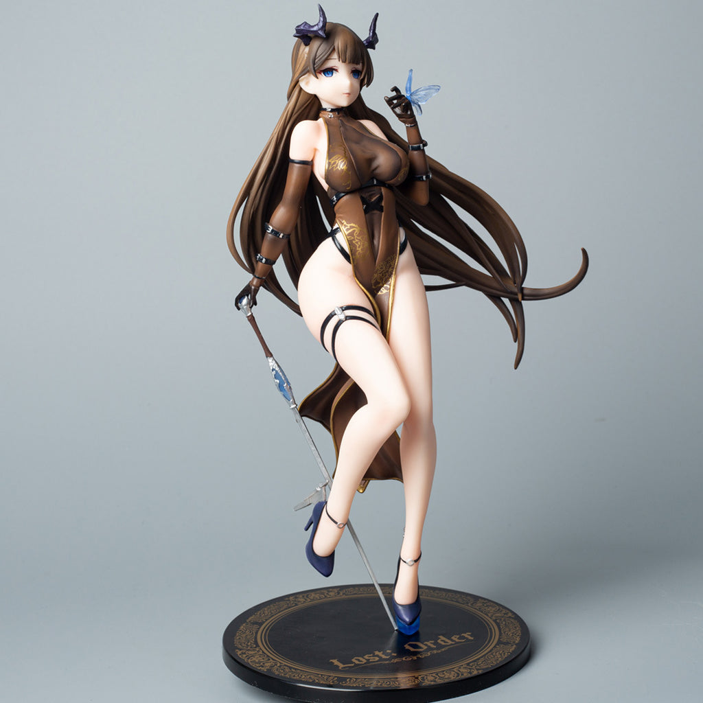Lost Order devil girl anime figure