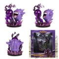 Pokemon Gengar Shadow Ball Diorama GK Statue