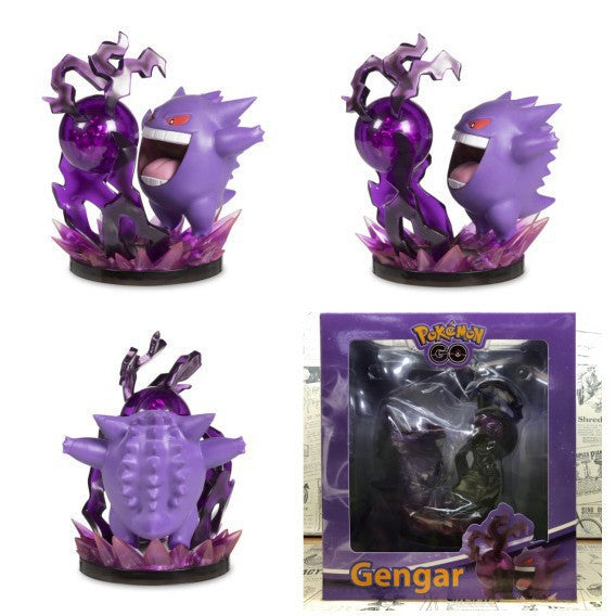 Pokemon Gengar Shadow Ball Diorama GK Statue