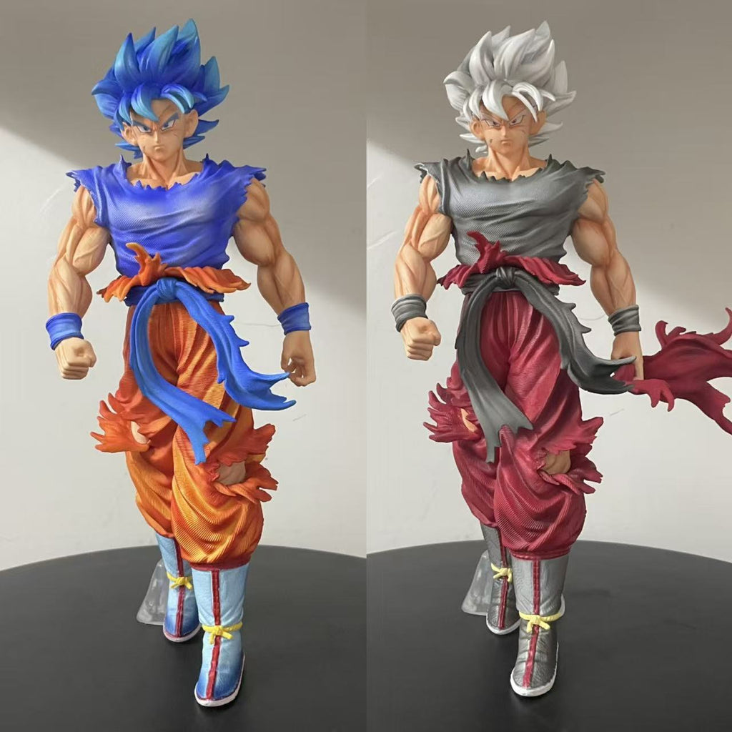 Dragon Ball Super Super Saiyan Blue Goku Ultra Instinct Goku set