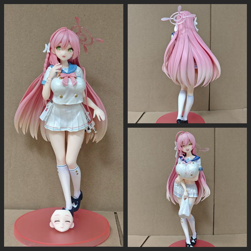 Blue Archive Urawa Hanako alternate face figurine