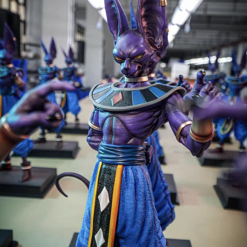 Dragon Ball Super Beerus figure statue