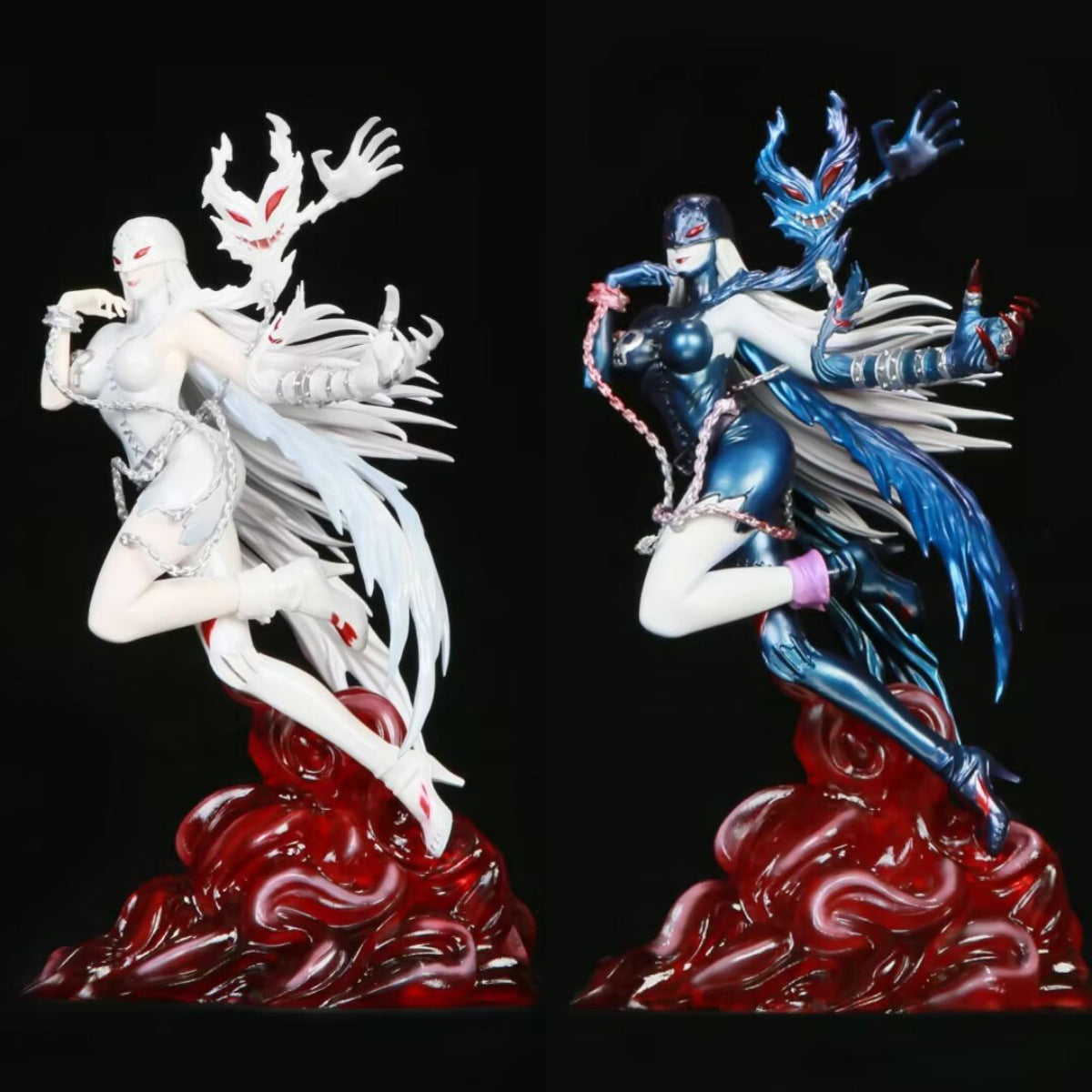 Digimon LadyDevimon GK statu