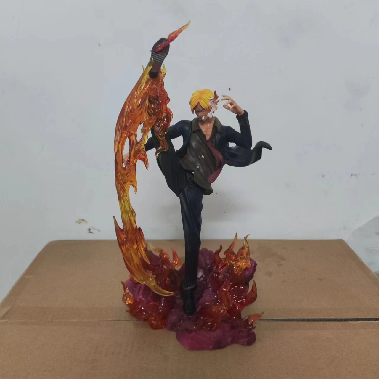 One Piece Sanji Diable Jambe figure