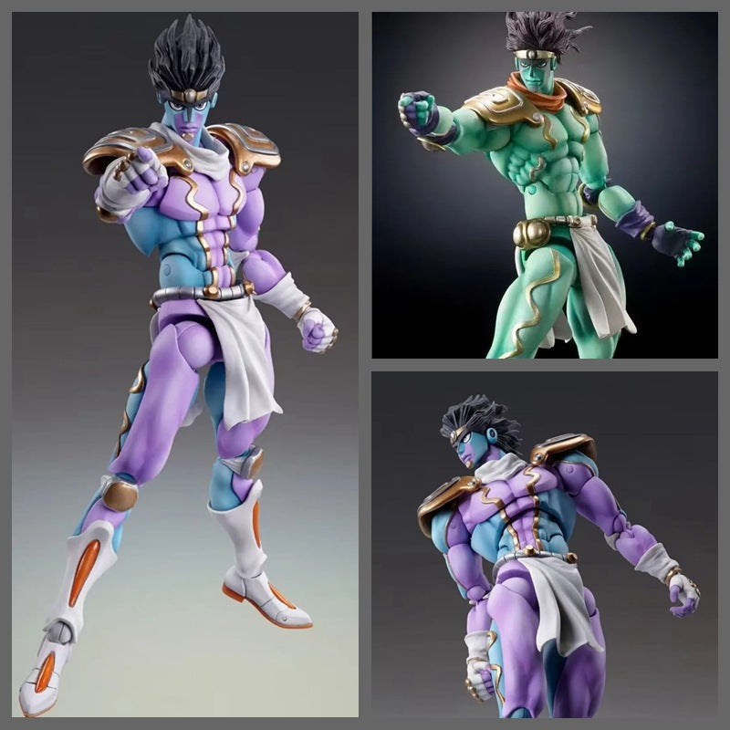 JoJo Bizarre Adventure Star Platinum super action statue