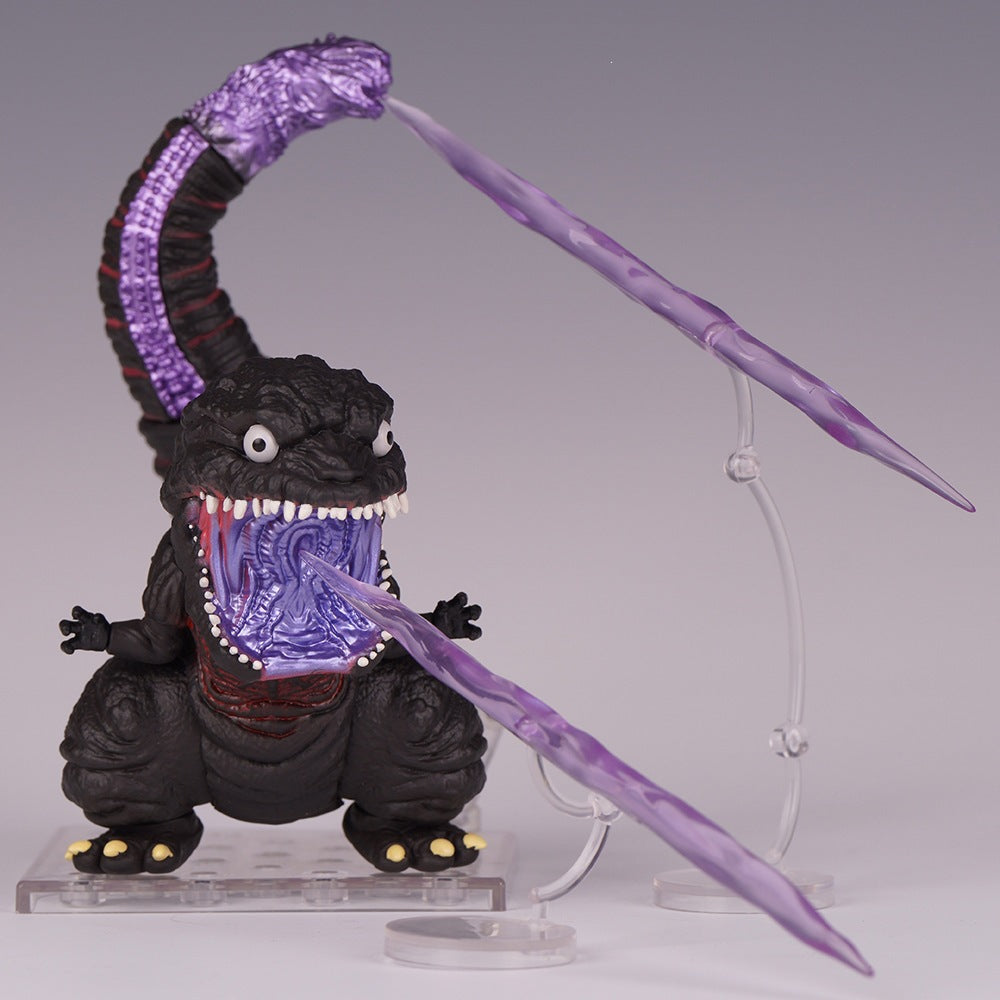 Nendoroid 2016 Godzilla purple breath effect collectible toy