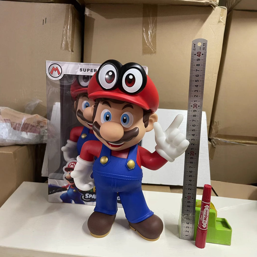 Super Mario Odyssey Mario with Cappy big figure