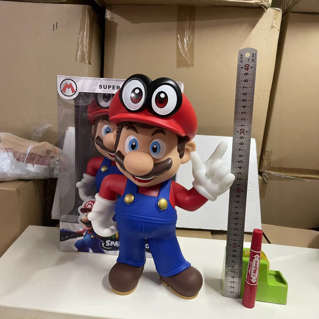 Super Mario Odyssey Mario with Cappy big figure