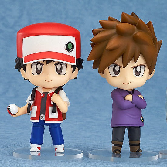 Pokemon Nendoroid Ash & Gary GK Figure