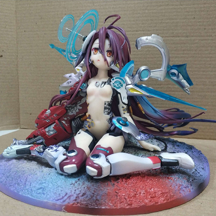 Pretty Girl Series No Game No Life: Zero Schwi Dola Model Boxed Handmade