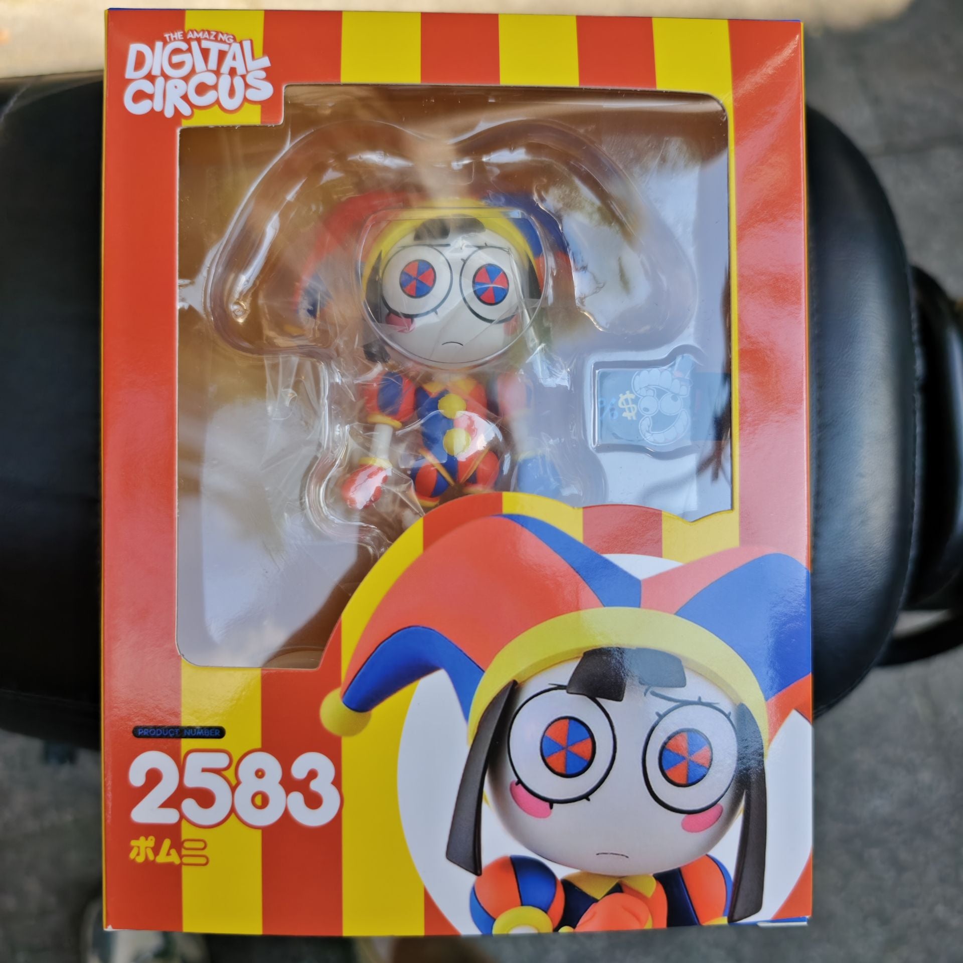 Nendoroid Pomni The Amazing Digital Circus