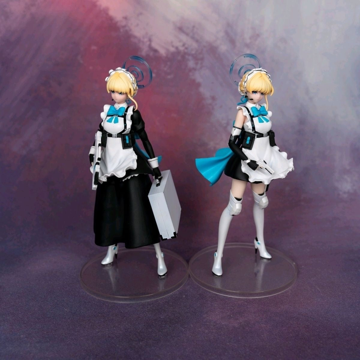 Blue Archive Asuma Toki maid figure set