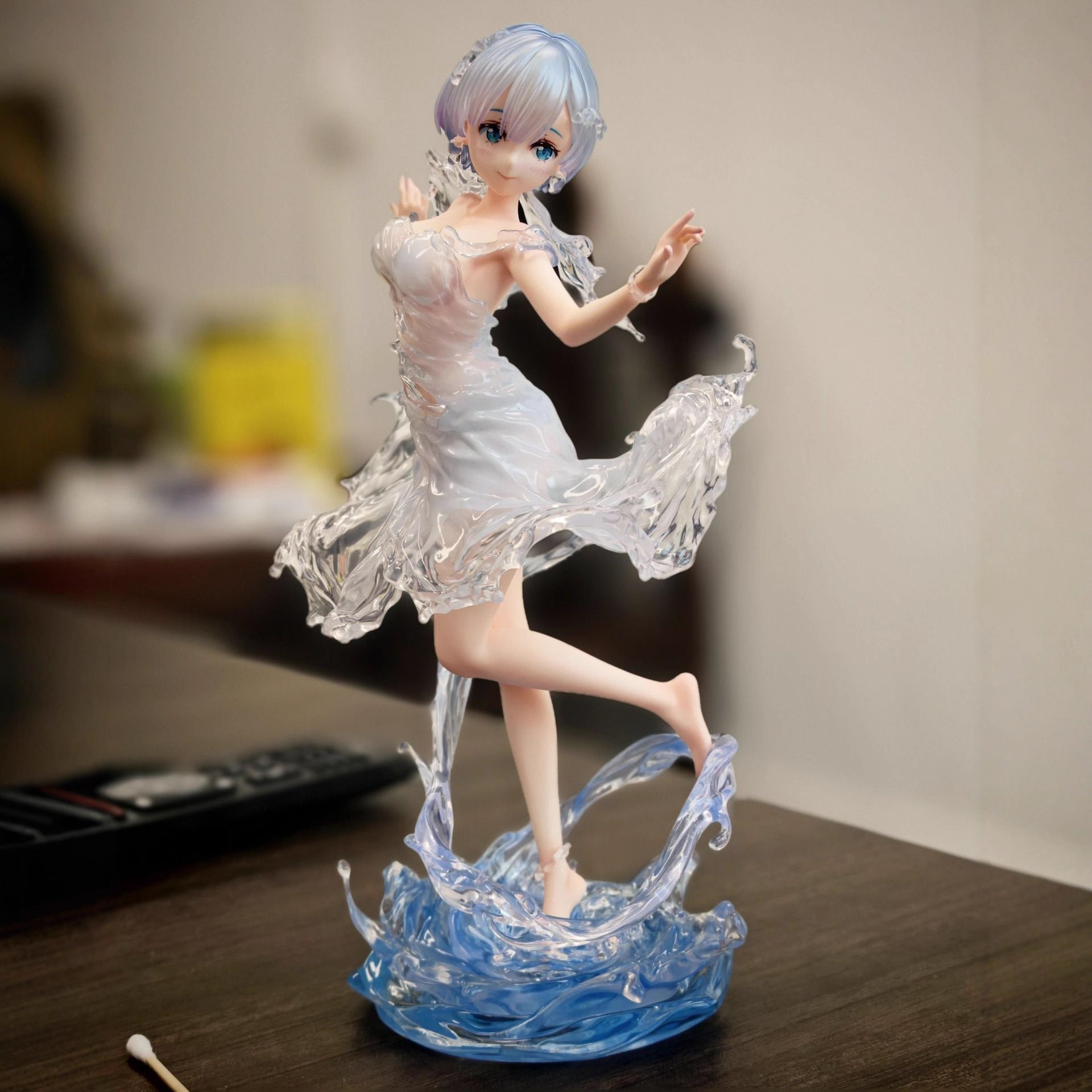 Re:Zero Rem Crystal Water Dress GK Statue