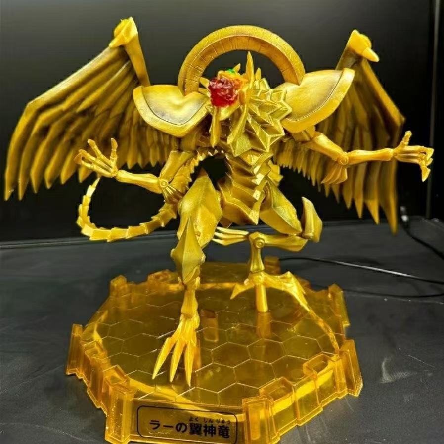 Yu‑Gi‑Oh The Winged Dragon of Ra figure