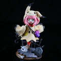 Spy x Family Anya Forger Cos Mimikyu Graveyard Diorama Statue