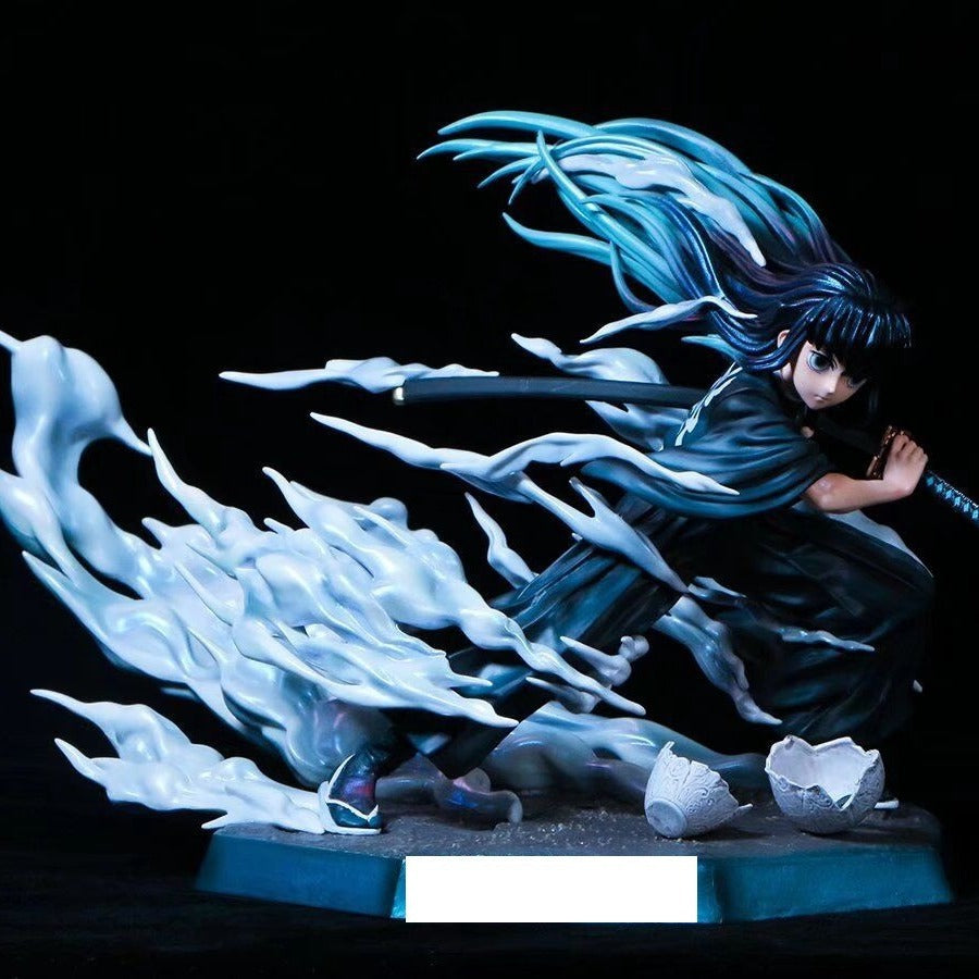 Demon Slayer Muichiro Tokito egg break GK figure