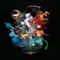 Pokemon Kanto Main Line‑up GK Diorama Statue