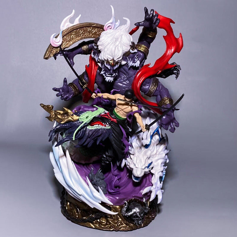 One Piece Roronoa Zoro Asura GK figure