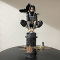 Naruto GK Monthly Reading Crow Itachi Uchiha Electric Pole Squatting Chassis Desktop Ornament Model Box Set Handmade