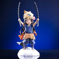 Demon Slayer Nezuko Inosuke cosplay chibi figure