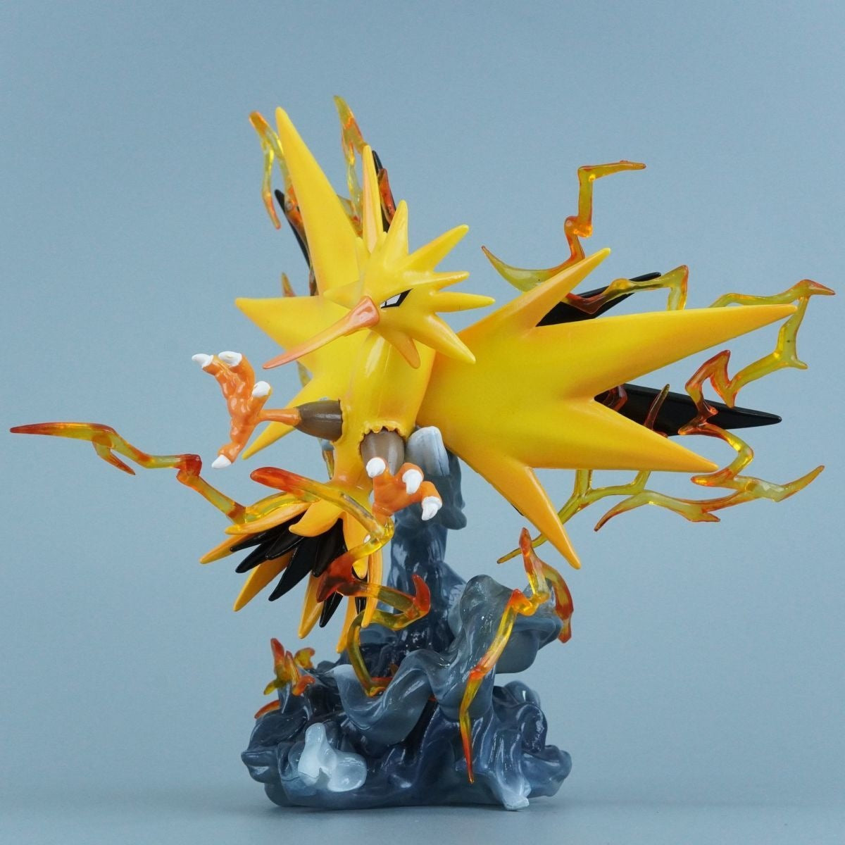 Pokemon Zapdos Lightning Effect Diorama Statue