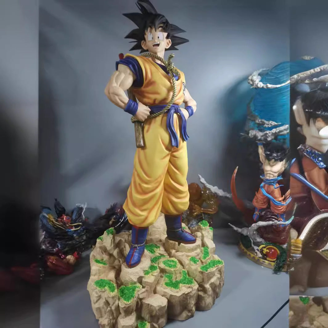 Dragon Ball Son Goku gk statue