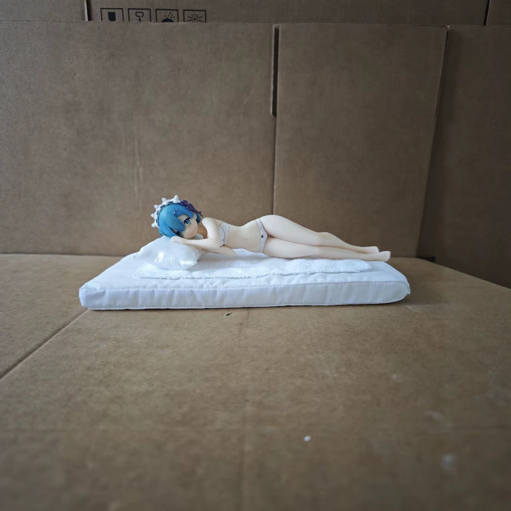 Re:Zero Rem Sleeping Lingerie GK Statue