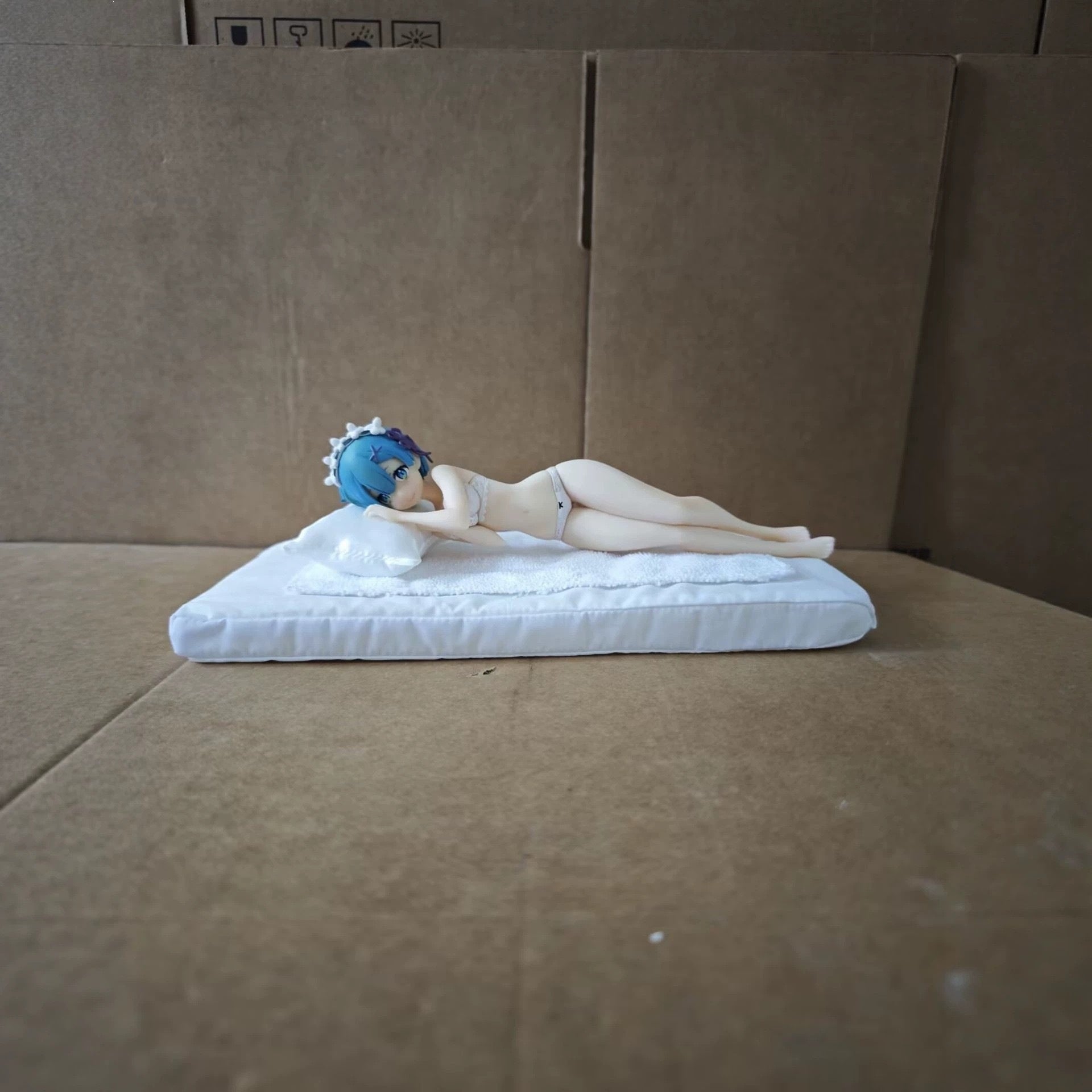 Re:Zero Rem Sleeping Lingerie GK Statue