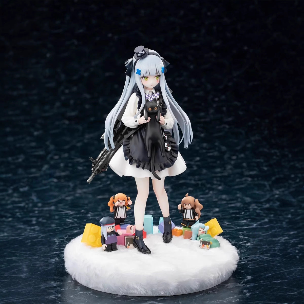 Girls Frontline HK416 Black Cat gift figure