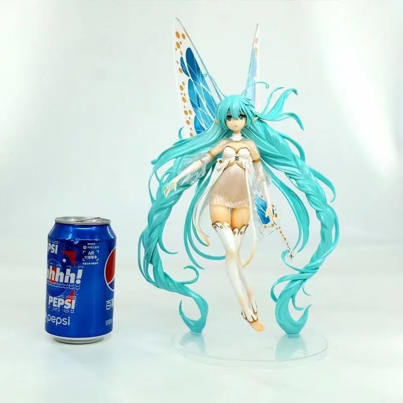 Hatsune Miku fairy butterfly gk statue