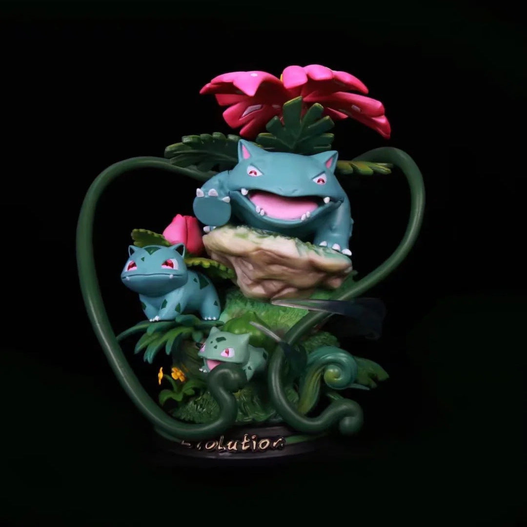 Pokemon Venusaur evolution GK statue