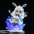 spy x family anya pokemon glaceon statue
