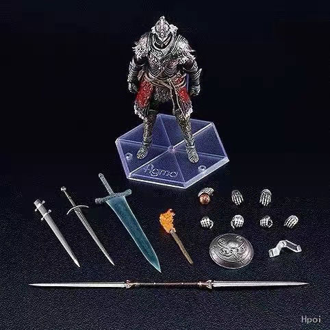 Elden Ring Raging Wolf armor movable figure