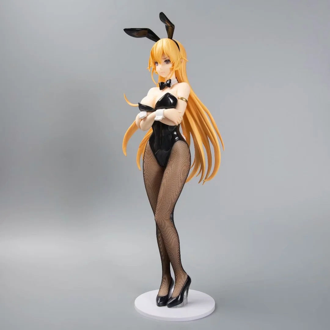 Freeing Food Wars! Erina Nakiri Rabbit Girl 1/4 High Quality Edition Model Boxed Handmade