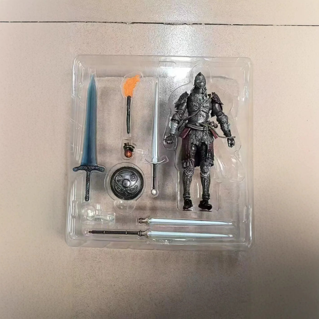 Elden Ring Raging Wolf armor movable figure