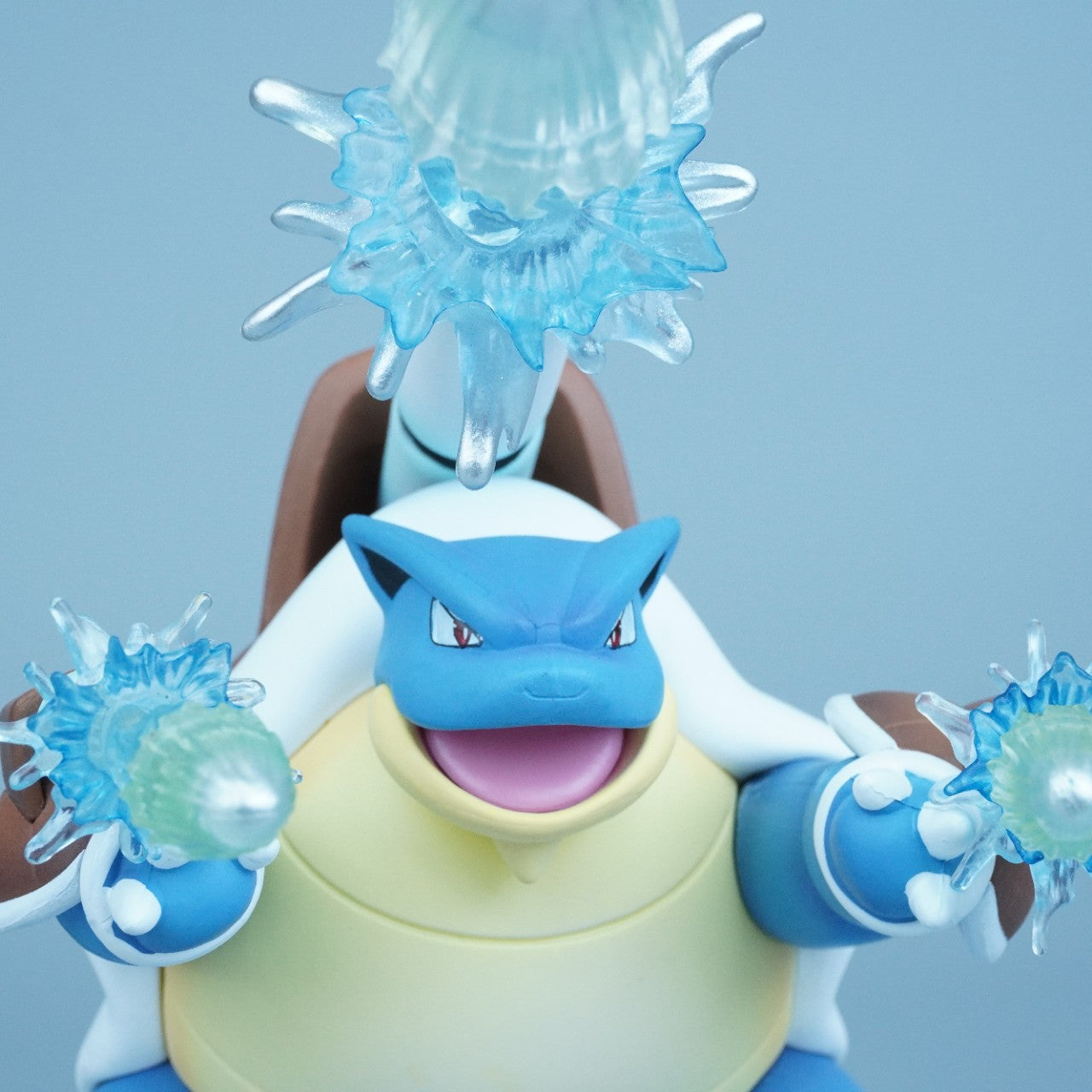 Pokemon Blastoise water cannon figure
